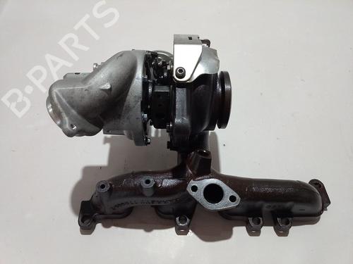 Used Turbocharger/Supercharger Turbocharger/Supercharger VW CADDY III Box Body/MPV (2KA, 2KH, 2CA, 2CH) 2.0 TDI 16V (140 hp) 40104892 40104892