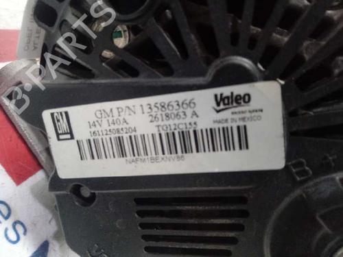 Alternator OPEL INSIGNIA B Grand Sport (Z18)  | BP12661397M7 