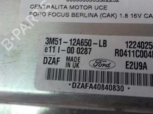 Engine control unit (ECU) FORD FOCUS I (DAW, DBW) 1.8 16V | BP12640942M57 