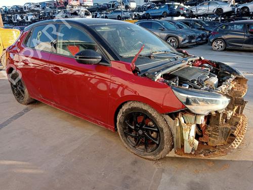 Rear parcel shelf OPEL CORSA F (P2JO)  | BP31611623C85 