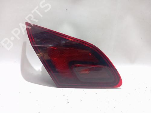 Used Left tailgate light Left tailgate light OPEL ASTRA J (P10) [2009-2016] 34369838 34369838