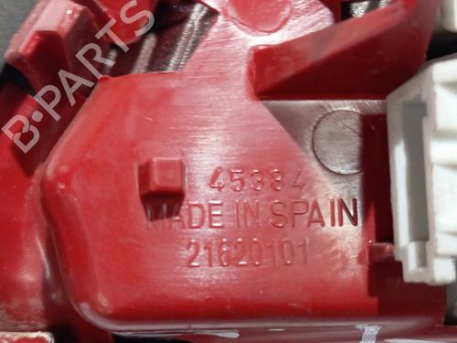 Left tailgate light OPEL MERIVA B MPV (S10)  | BP29157205C79 