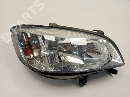 Used Right headlight OPEL ZAFIRA A MPV (T98) 2.2 DTI 16V (F75) (125 hp) 26708098