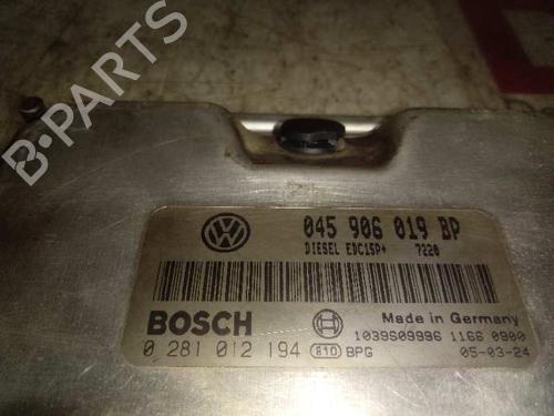 Engine control unit (ECU) VW POLO (9N_, 9A_)  | BP16656101M57 