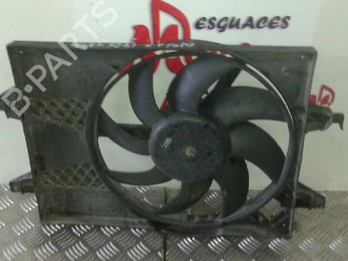 Radiator fan FORD FIESTA VI (CB1, CCN) 1.6 TDCi | BP12677680M35 