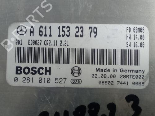 Engine control unit (ECU) MERCEDES-BENZ C-CLASS (W203) C 220 CDI (203.006) | BP13453732M57 