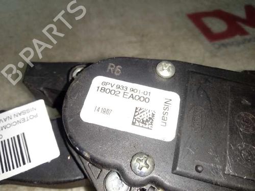Pedal NISSAN NAVARA NP300 (D40) 2.5 dCi | BP13617974I4 
