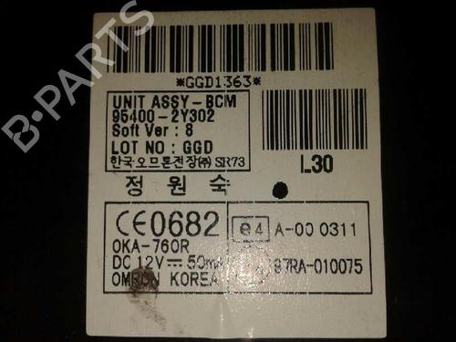Electronic module HYUNDAI ix35 (LM, EL, ELH)  | BP16647009M83 