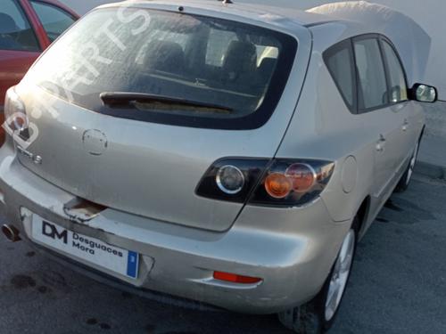 Left mirror MAZDA 3 (BK) 1.6 DI Turbo | BP16061432C26 