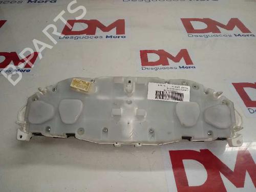 Instrument cluster PEUGEOT 208 I (CA_, CC_) 1.2 PureTech 82 | BP12660950C47 