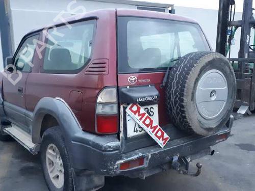 Left rear brake caliper TOYOTA LAND CRUISER 90 (_J9_)  | BP30372066M107 