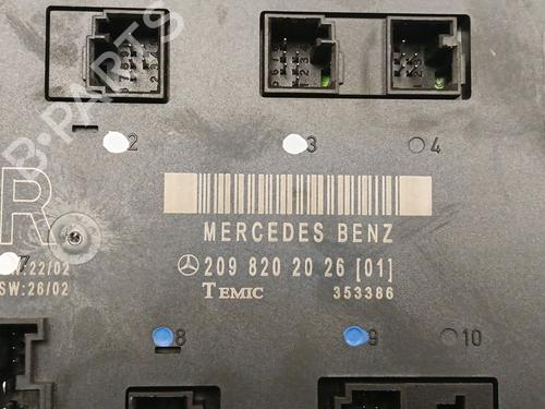 Electronic module MERCEDES-BENZ CLK (C209) CLK 200 Kompressor (209.342) | BP31805060M83 - Image 3