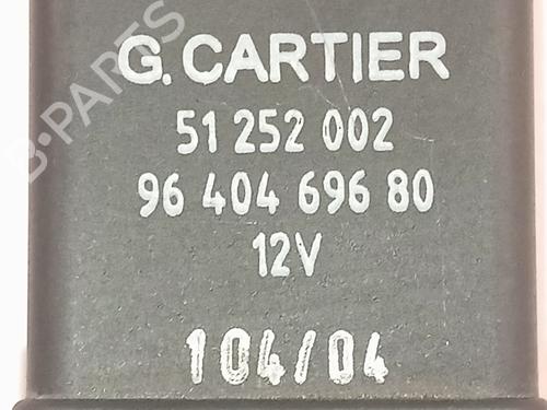 Electronic module PEUGEOT 407 (6D_) 2.0 HDi 135 (6DRHRH, 6DRHRE, 6DRHRG, 6DRHRJ) | BP39746250M83 - Image 2