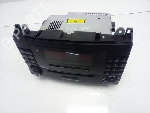 Radio MERCEDES-BENZ B-CLASS Sports Tourer (W245)  | BP16829096E6 