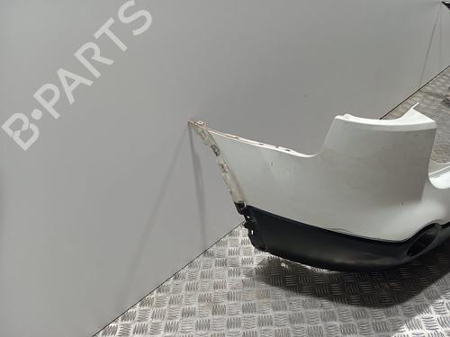 Rear bumper NISSAN QASHQAI I (J10, NJ10)  | BP24127540C8