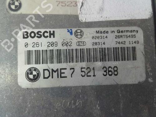 Engine control unit (ECU) BMW 7 (E65, E66, E67) | BP30369142M57