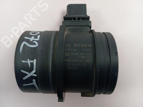 Used Mass air flow sensor Mass air flow sensor BMW 3 (E90) 320 d (177 hp) 35949864 35949864