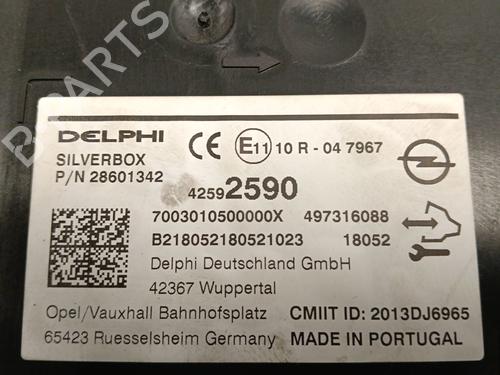 Electronic module LANCIA DELTA III (844_) | BP32411618M83