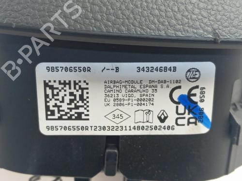 Airbag Kit RENAULT CAPTUR II (HF_)  | BP29729590C86 