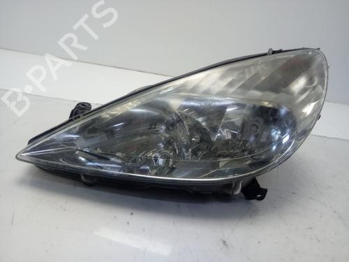 Left headlight PEUGEOT 607 (9D, 9U)  | BP13100346C28 