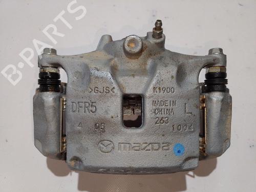 Left front brake caliper MAZDA CX-30 (DM) SKYACTIV-G M Hybrid | BP40125244M105 - Image 4