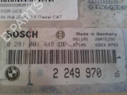 Engine control unit (ECU) BMW 3 (E46) 318 d | BP12639219M57 