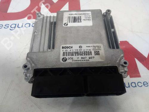 Used Engine control unit (ECU) BMW 1 (E87) 120 d (177 hp) 16887224