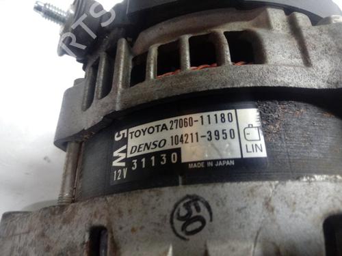 Alternator TOYOTA LAND CRUISER PRADO (_J15_)  | BP12674678M7 