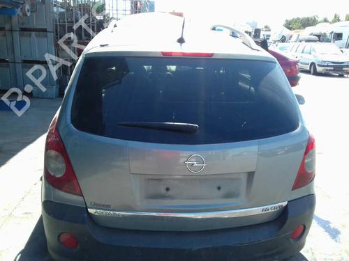 Used Tailgate OPEL ANTARA A (L07) [2006-2017]  12640170