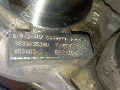 Engine OPEL COMBO E Tour / Life (K9) 1.5 | BP36991295M1 - Image 3
