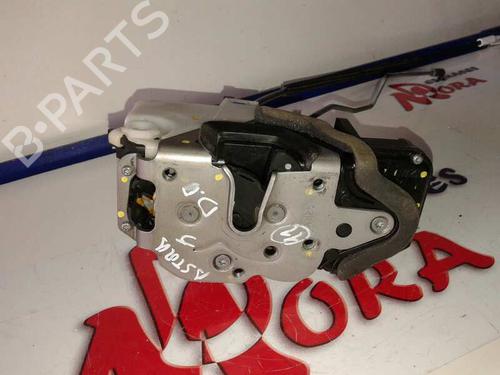 Front right lock OPEL ASTRA J (P10) 1.3 CDTI (68) | BP12833335C97 