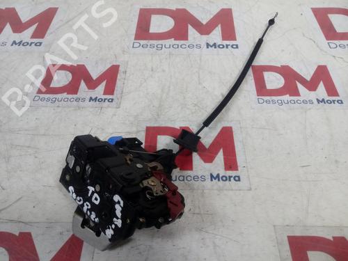 Rear right lock AUDI A8 D3 (4E2, 4E8) 4.2 quattro | BP12661112C99 