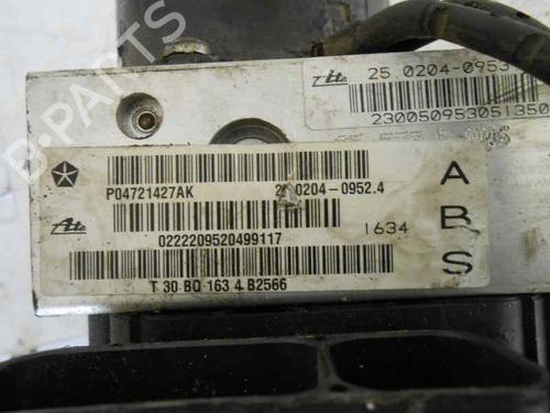 Módulo de ABS CHRYSLER VOYAGER / GRAND VOYAGER III (GS_, NS_) | BP30369146M43