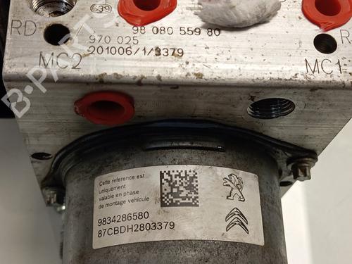 ABS pump PEUGEOT RIFTER 1.5 BlueHDi 100 | BP22563716M43 