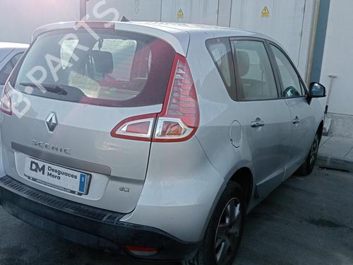 Tailgate lock RENAULT SCÉNIC III (JZ0/1_)  | BP17961866C101 