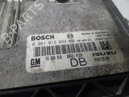 Engine control unit (ECU) OPEL ASTRA H (A04) | BP37516825M57 - Image 2