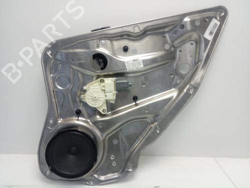 Used Rear right window mechanism MERCEDES-BENZ C-CLASS (W204) [2007-2015]  13077075