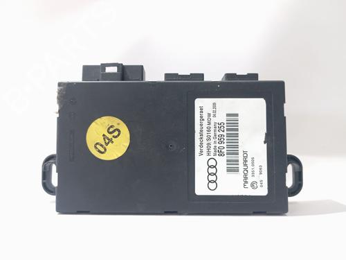 Used Electronic module Electronic module AUDI A5 Convertible (8F7) [2009-2017] 34289239 34289239