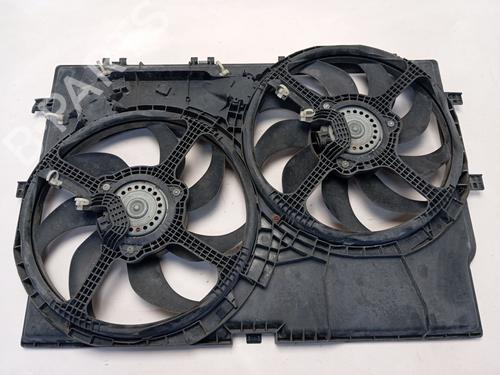 Køleventilator elektrisk FIAT DUCATO Van (250_) 100 Multijet 2,2 D (100 hp) 26334249