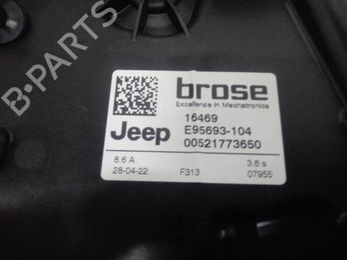 Rudehejsemekanisme Højre foran JEEP COMPASS (MP, M6, MV, M7)  | BP13479289C23 