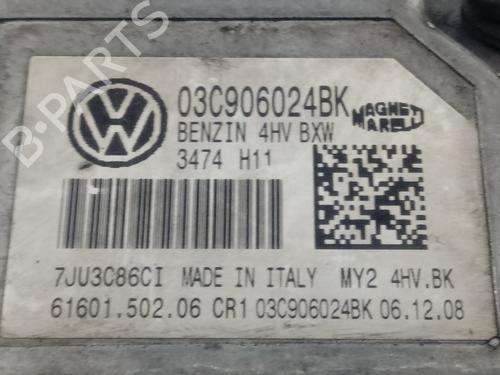 Engine control unit (ECU) SEAT IBIZA IV (6J5, 6P1)  | BP17702760M57 