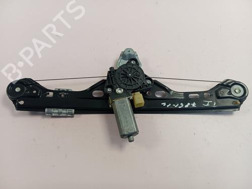 Raammechaniek links achter MERCEDES-BENZ C-CLASS (W203) C 270 CDI (203.016) (170 hp) 27477588