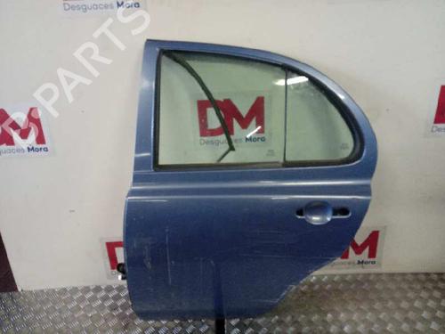 Used Left rear door NISSAN MICRA III (K12) 1.4 16V (88 hp) 19583494