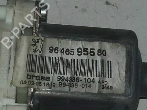 Right front window motor PEUGEOT 407 (6D_) 1.6 HDi 110 (6D9HZC, 6D9HYC) | BP12636795E20 