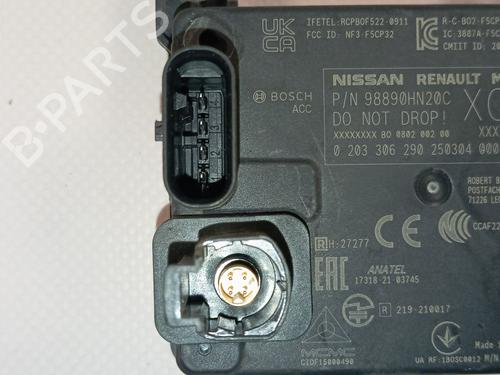 Electronic module NISSAN QASHQAI III (J12) 1.3 DIG-T All-wheel Drive | BP40150295M83 - Image 3