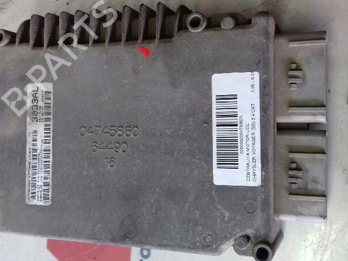 Used Engine control unit (ECU) CHRYSLER VOYAGER / GRAND VOYAGER III (GS_, NS_) 2.4 AWD (151 hp) 12647935
