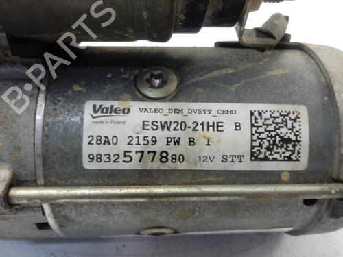 Starter PEUGEOT PARTNER Tepee  | BP17096670M8 
