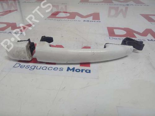 Used Front right exterior door handle PEUGEOT 2008 I (CU_) 1.6 BlueHDi 100 (100 hp) 16550966