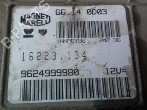 Engine control unit (ECU) PEUGEOT 306 (7B, N3, N5) 1.4 SL | BP12648213M57 
