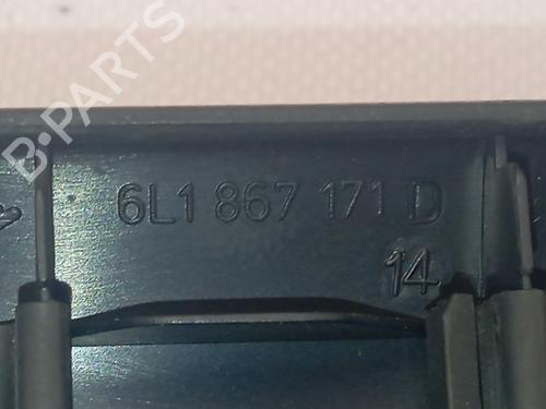 Left front window switch SEAT IBIZA III (6L1) 1.9 TDI | BP31329624I27